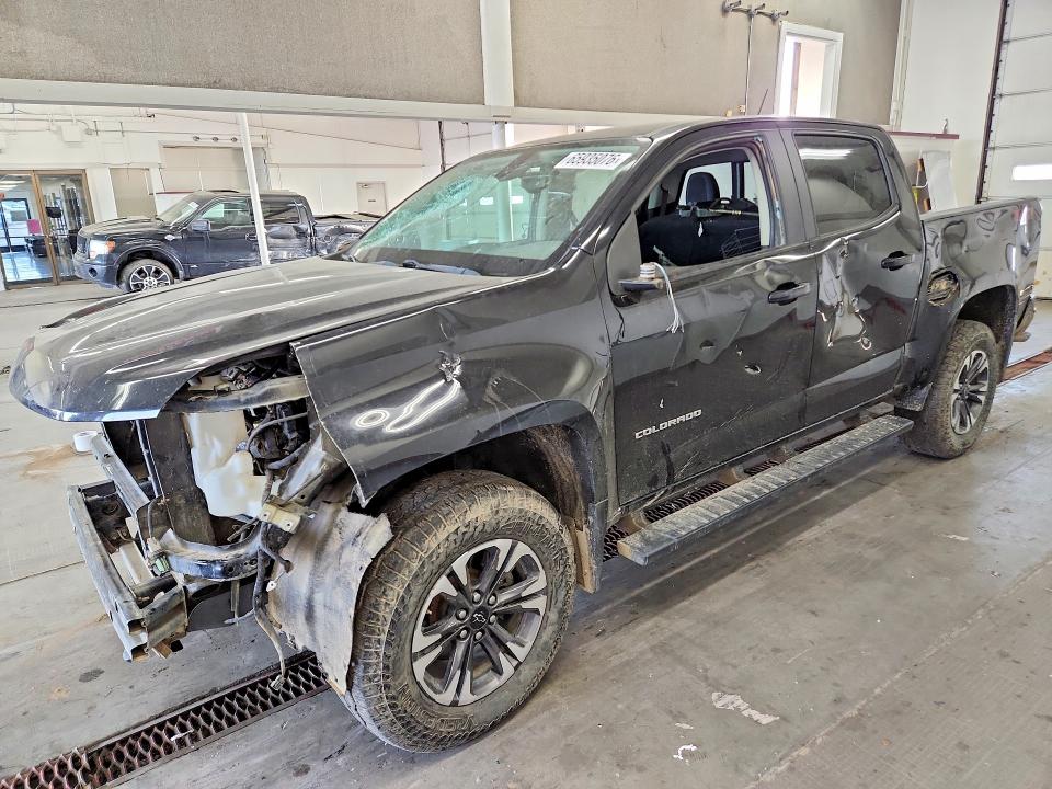 Auction sale of the 2021 Chevrolet Colorado, vin: 1GCGTDEN7M1246433, lot number: 65935076