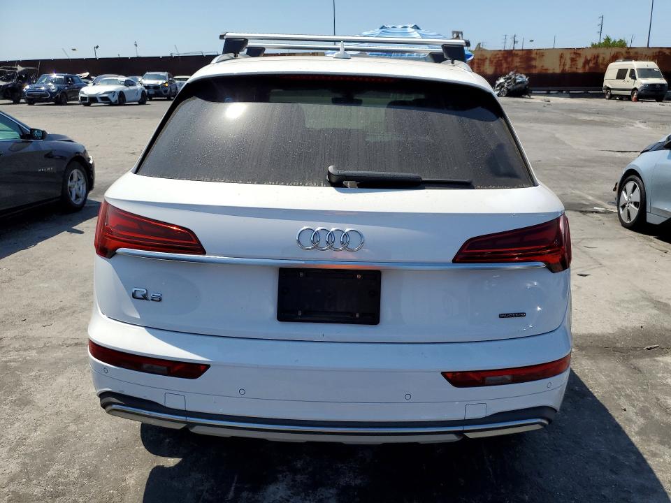 64424036 :رقم المزاد ، WA1ABAFYXP2134749 vin ، 2023 Audi Q5 مزاد بيع