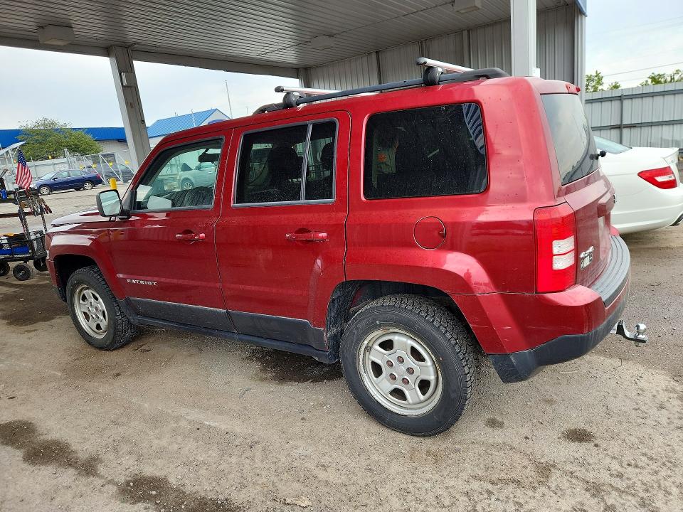 Продаж на аукціоні авто 2015 Jeep Patriot, vin: 1C4NJRBB5FD416777, номер лоту: 67350336