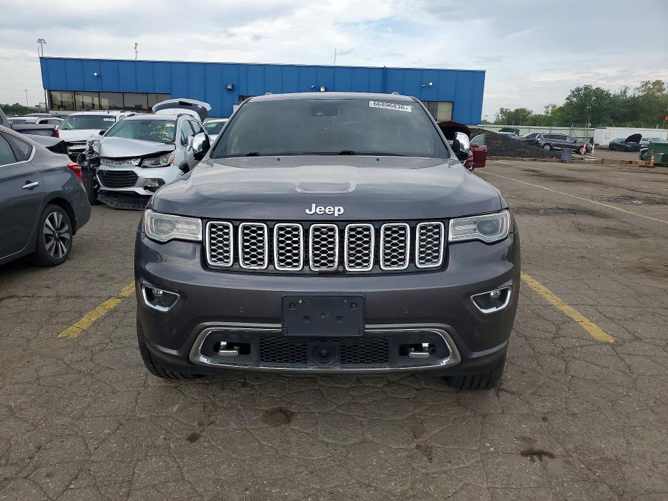 66896836 :رقم المزاد ، 1C4RJFCT2HC845309 vin ، 2017 Jeep Grand Cherokee مزاد بيع