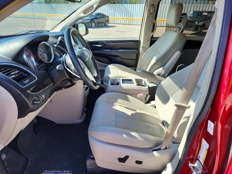 2015 Chrysler Town & Country მანქანა იყიდება აუქციონზე, vin: 2C4RC1BG4FR676447, აუქციონის ნომერი: 66055296