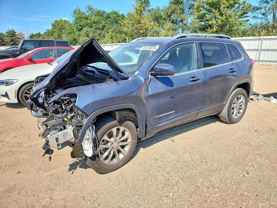 Продаж на аукціоні авто 2020 Jeep Cherokee, vin: 1C4PJMLX8LD640661, номер лоту: 66103816