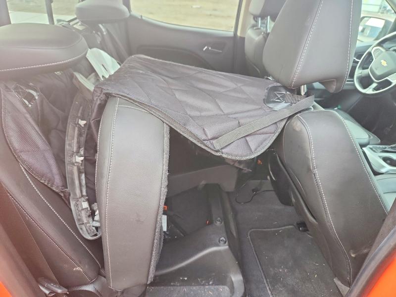65196746 :رقم المزاد ، 1GCGTEEN7M1230237 vin ، 2021 Chevrolet Colorado مزاد بيع