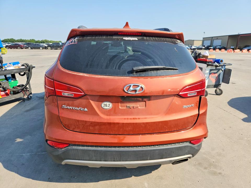 2014 Hyundai Santa Fe Sport მანქანა იყიდება აუქციონზე, vin: 5XYZU3LB9EG148305, აუქციონის ნომერი: 63524326