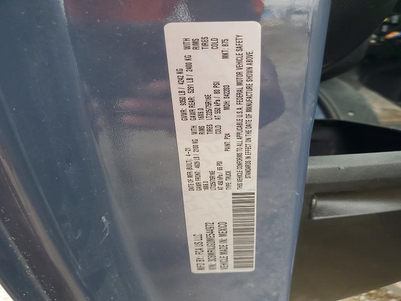 Aukcja sprzedaży 2021 Ram Promaster 3500, vin: 3C6MRVJG0ME544972, numer aukcji: 63308226