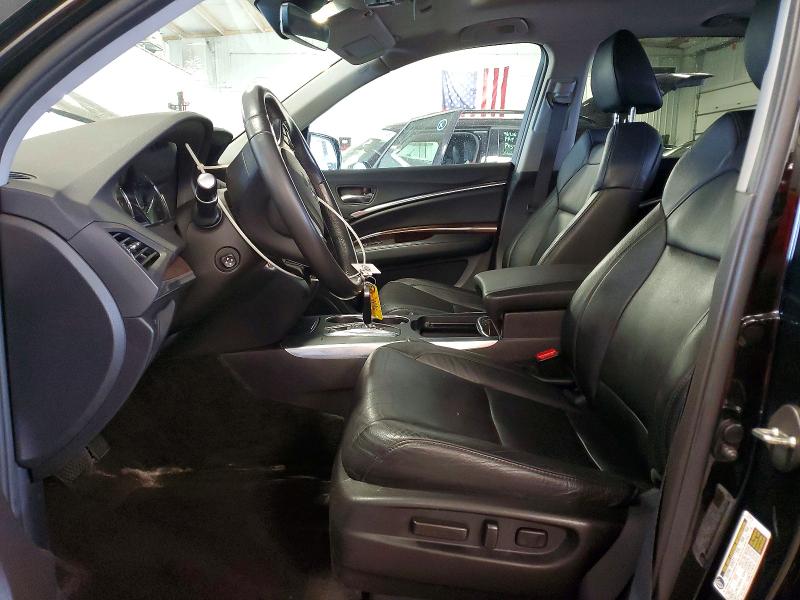 Продаж на аукціоні авто 2017 Acura Mdx, vin: 5FRYD4H5XHB031122, номер лоту: 64764206