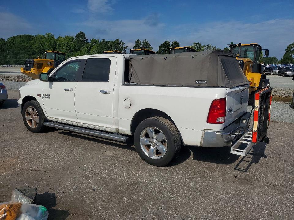 2017 Ram 1500 მანქანა იყიდება აუქციონზე, vin: 1C6RR7LT7HS650494, აუქციონის ნომერი: 64466926