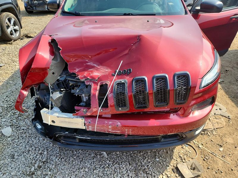 66001226 :رقم المزاد ، 1C4PJMAB4HW654298 vin ، 2017 Jeep Cherokee مزاد بيع
