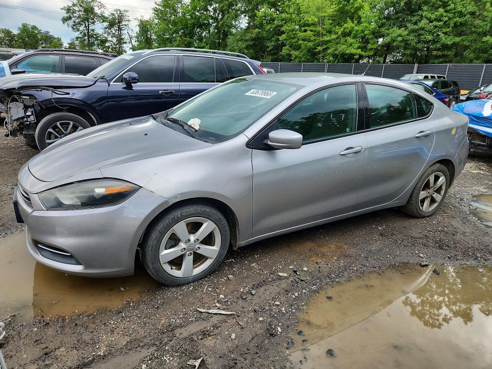 2015 Dodge Dart მანქანა იყიდება აუქციონზე, vin: 1C3CDFBB3FD193463, აუქციონის ნომერი: 63679966