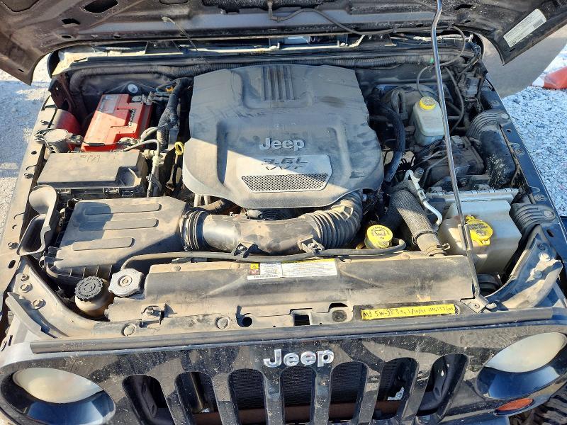 65178686 :رقم المزاد ، 1C4BJWDG3CL161266 vin ، 2012 Jeep Wrangler Unlimited مزاد بيع