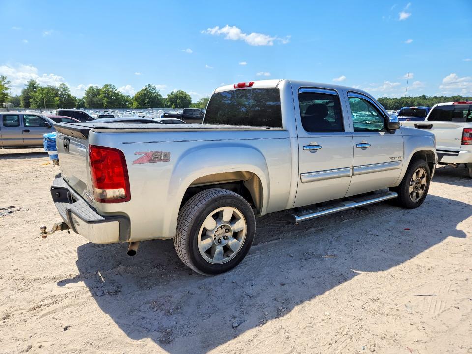 2011 Gmc Sierra მანქანა იყიდება აუქციონზე, vin: 3GTP1VE04BG143436, აუქციონის ნომერი: 64408186