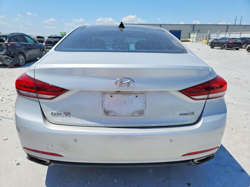 Auction sale of the 2015 Hyundai Genesis, vin: KMHGN4JE5FU096674, lot number: 66902576