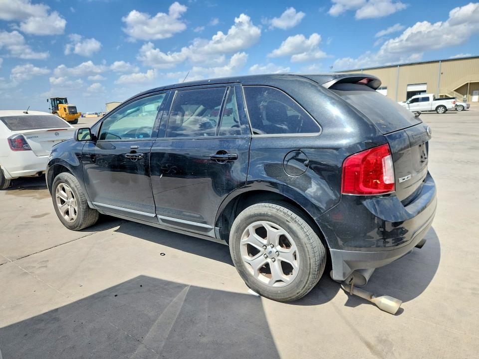64580656 :رقم المزاد ، 2FMDK3JC0DBC92190 vin ، 2013 Ford Edge مزاد بيع