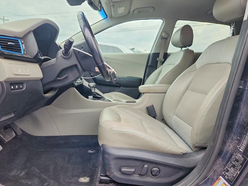 66067826 :رقم المزاد ، KNDCD3LD6J5179795 vin ، 2018 Kia Niro مزاد بيع