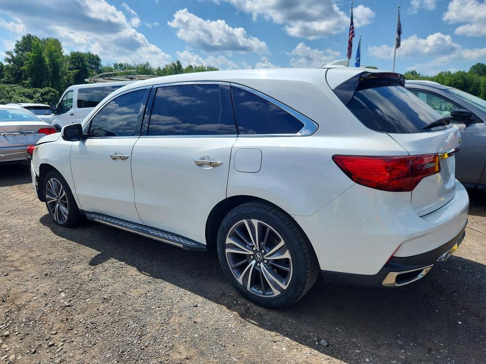 Aukcja sprzedaży 2018 Acura Mdx, vin: 5J8YD4H53JL003653, numer aukcji: 64109116