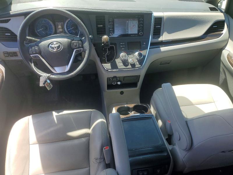 2018 Toyota Sienna მანქანა იყიდება აუქციონზე, vin: 5TDDZ3DC3JS196219, აუქციონის ნომერი: 65283606