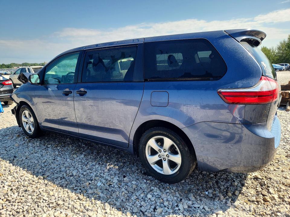 2017 Toyota Sienna მანქანა იყიდება აუქციონზე, vin: 5TDZZ3DC9HS868767, აუქციონის ნომერი: 66742796