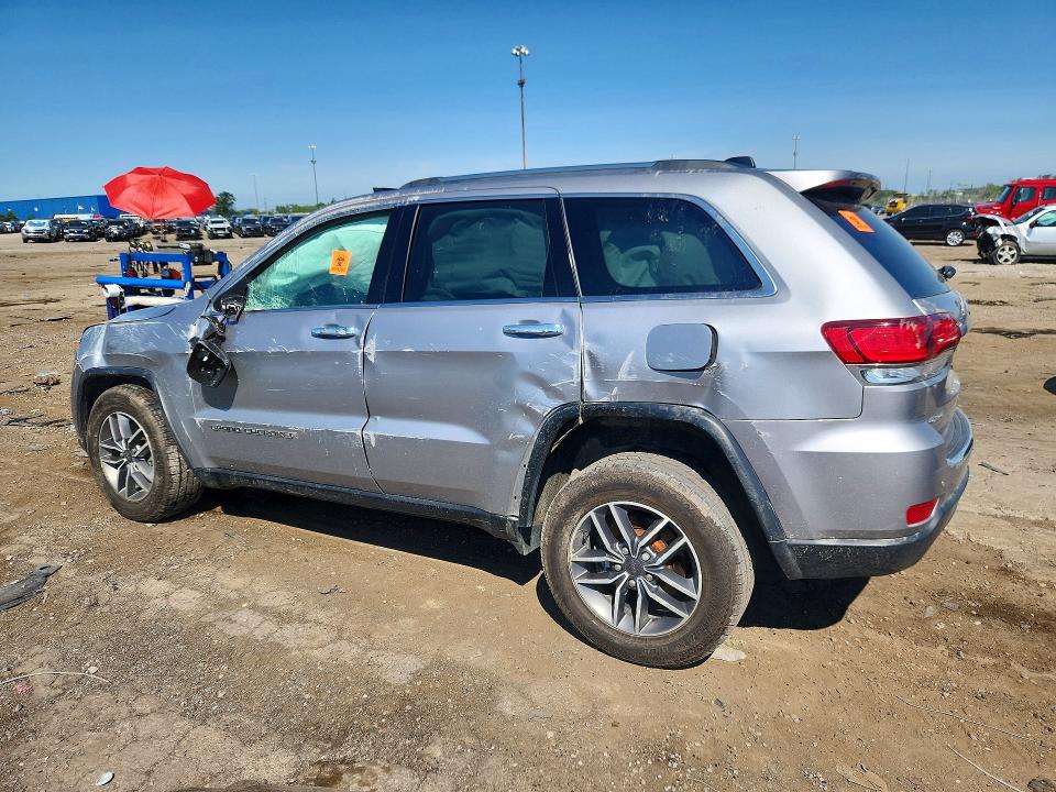 63933556 :رقم المزاد ، 1C4RJFBG6MC842136 vin ، 2021 Jeep Grand Cherokee مزاد بيع