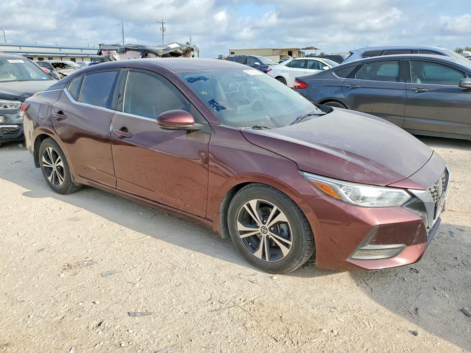63193336 :رقم المزاد ، 3N1AB8CV3LY234683 vin ، 2020 Nissan Sentra مزاد بيع