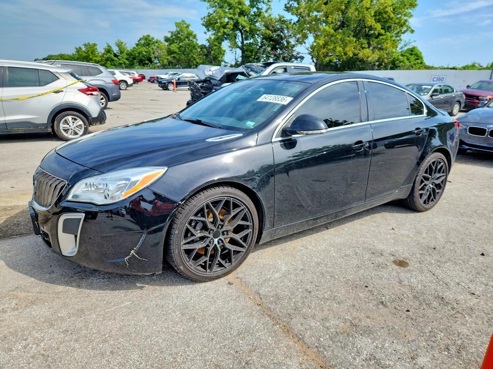 Aukcja sprzedaży 2017 Buick Regal, vin: 2G4GT5GX4H9132021, numer aukcji: 64128836