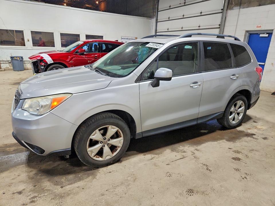 2014 Subaru Forester მანქანა იყიდება აუქციონზე, vin: JF2SJADC5EH403062, აუქციონის ნომერი: 67350946