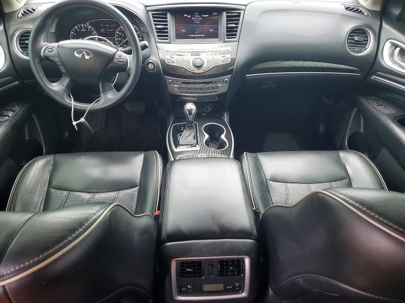 2017 Infiniti Qx60 მანქანა იყიდება აუქციონზე, vin: 5N1DL0MN5HC511143, აუქციონის ნომერი: 63343716