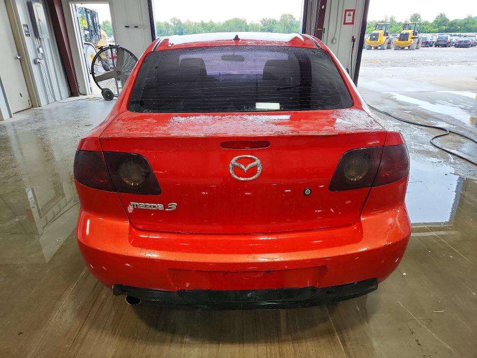 Aukcja sprzedaży 2006 Mazda 3, vin: JM1BK32F661465293, numer aukcji: 64199856