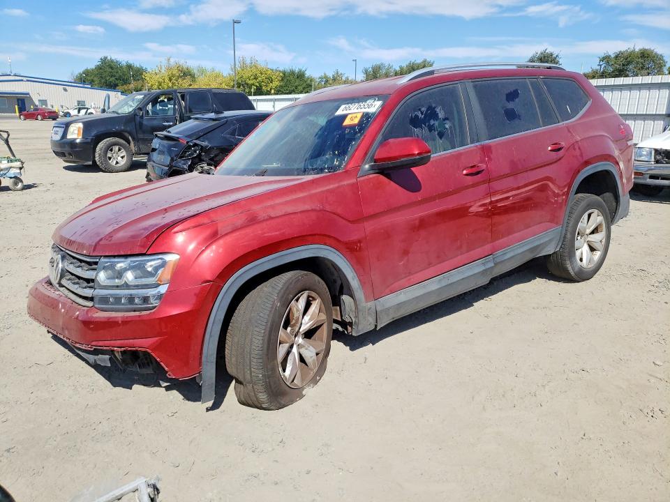 Продажа на аукционе авто 2018 Volkswagen Atlas, vin: 1V2LR2CA1JC548767, номер лота: 66276556