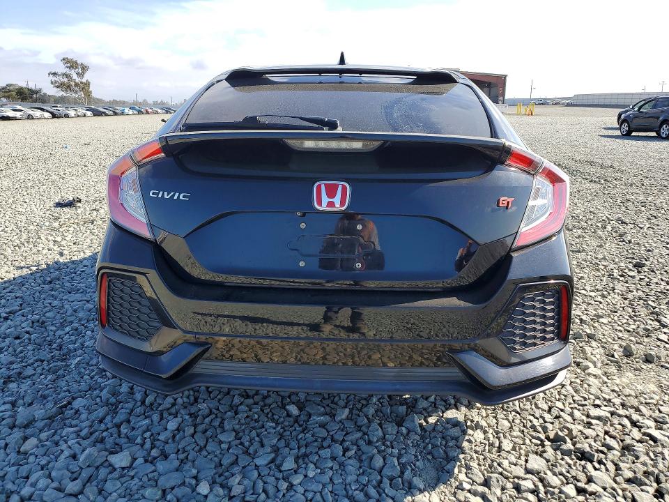 67300126 :رقم المزاد ، SHHFK7H29JU432980 vin ، 2018 Honda Civic مزاد بيع