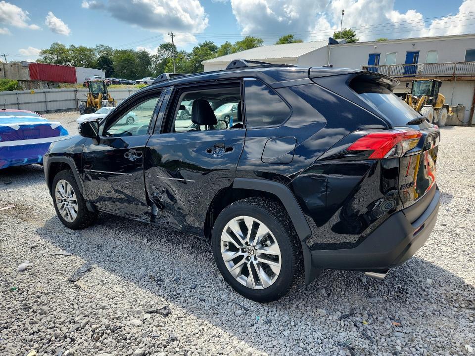 66296706 :رقم المزاد ، 2T3A1RFV1SW602073 vin ، 2025 Toyota Rav4 مزاد بيع