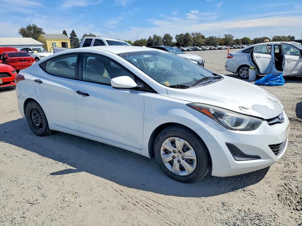 Aukcja sprzedaży 2016 Hyundai Elantra, vin: 5NPDH4AE7GH745319, numer aukcji: 66420996