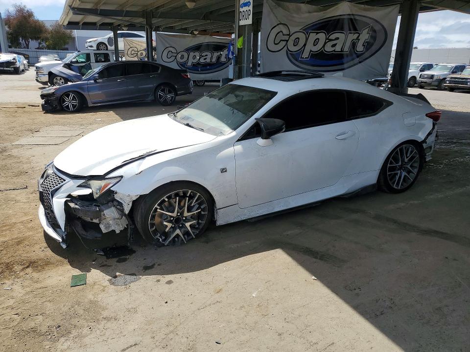 Продажа на аукционе авто 2016 Lexus Rc, vin: JTHHE5BC9G5014760, номер лота: 65882906