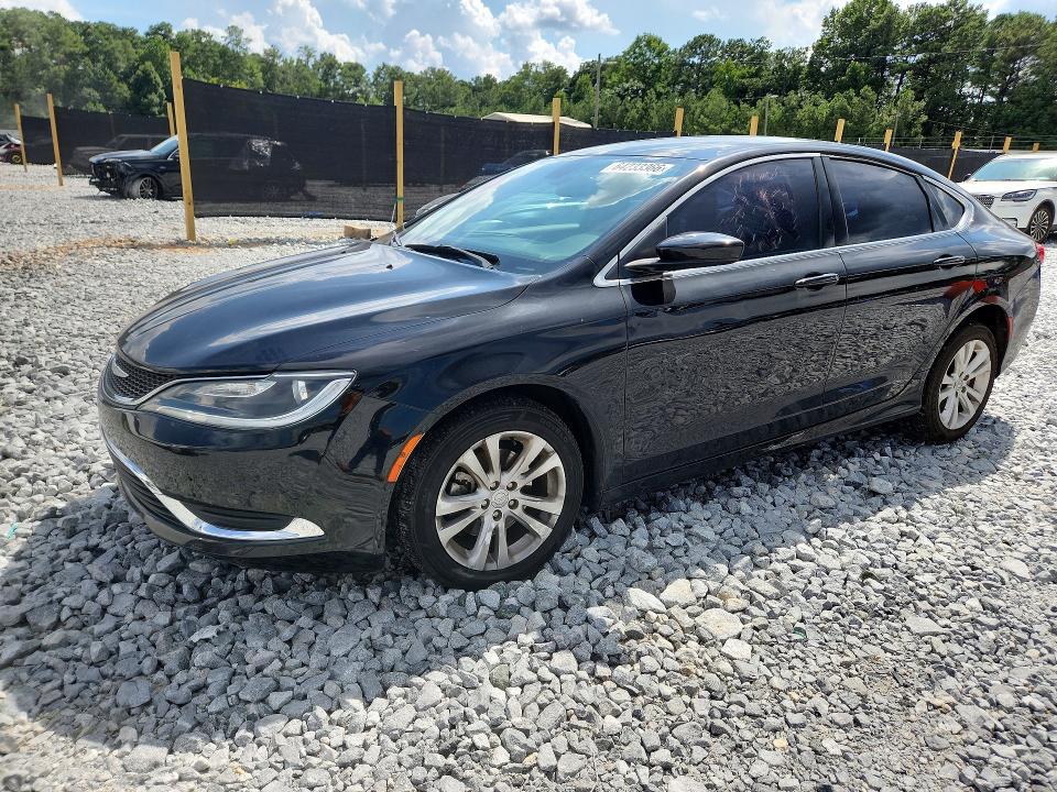 Продаж на аукціоні авто 2016 Chrysler 200, vin: 1C3CCCABXGN124252, номер лоту: 64233366