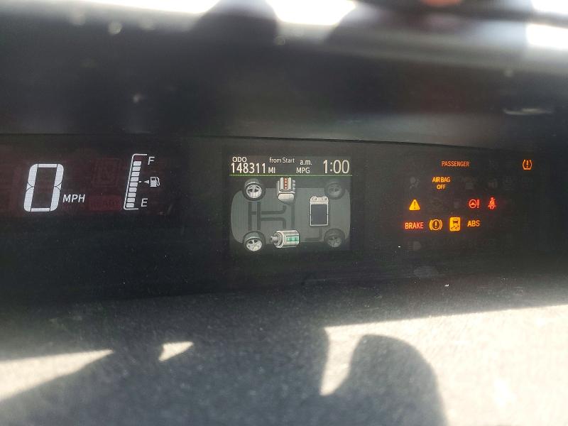 64407966 :رقم المزاد ، JTDKDTB3XG1129129 vin ، 2016 Toyota Prius C مزاد بيع
