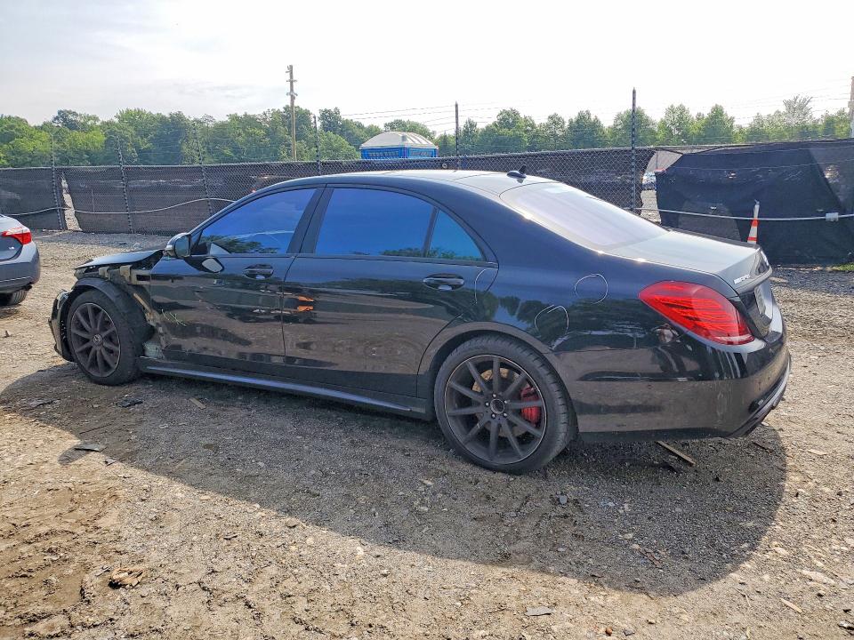 2017 Mercedes-benz S მანქანა იყიდება აუქციონზე, vin: WDDUG7JBXHA298719, აუქციონის ნომერი: 63701926