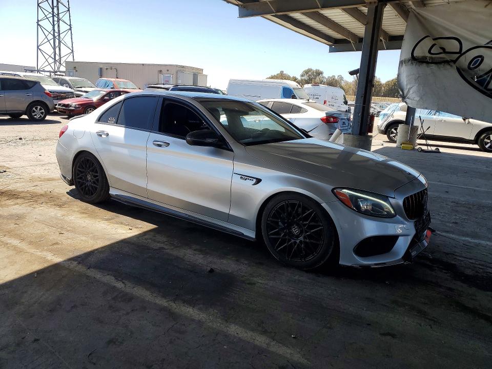 Продаж на аукціоні авто 2017 Mercedes-benz C, vin: 55SWF4JB2HU209199, номер лоту: 63375176