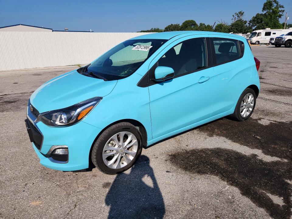Aukcja sprzedaży 2022 Chevrolet Spark, vin: KL8CD6SA6NC033948, numer aukcji: 62872996