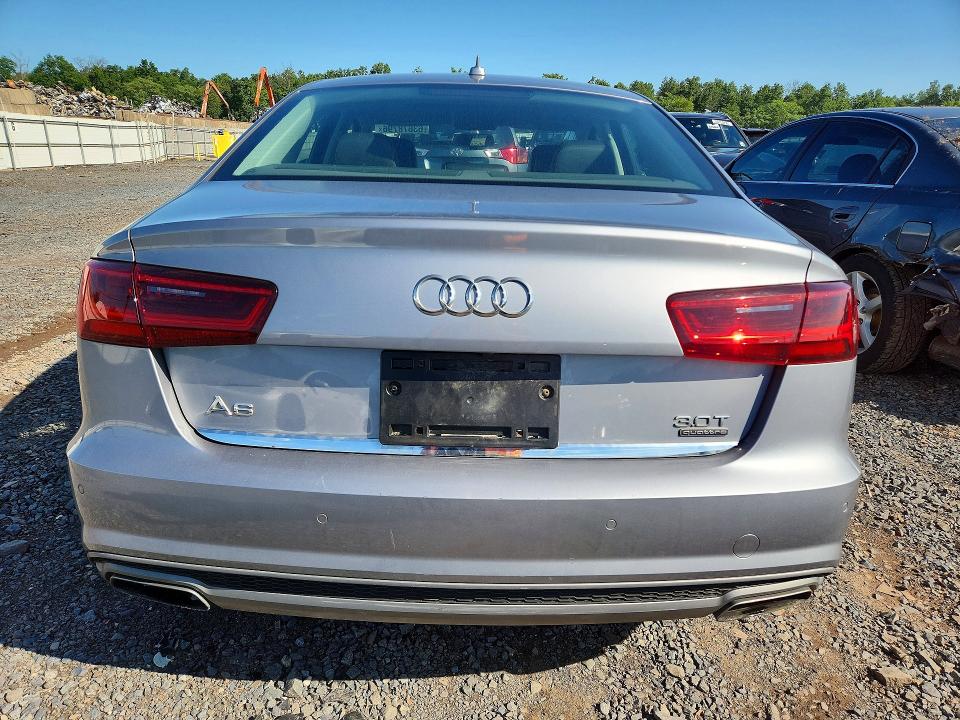 Продажа на аукционе авто 2016 Audi A6, vin: WAUFGAFC3GN160056, номер лота: 63678796