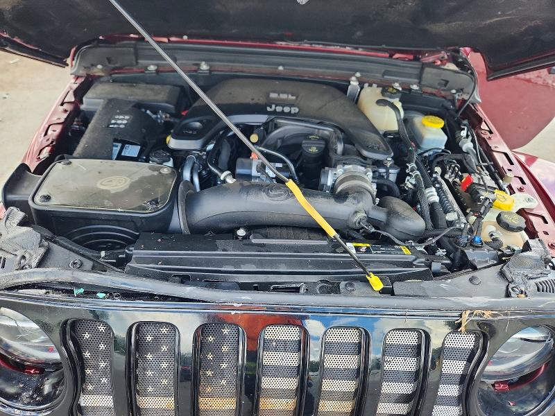 Aukcja sprzedaży 2021 Jeep Wrangler Unlimited, vin: 1C4HJXFGXMW684863, numer aukcji: 67106166