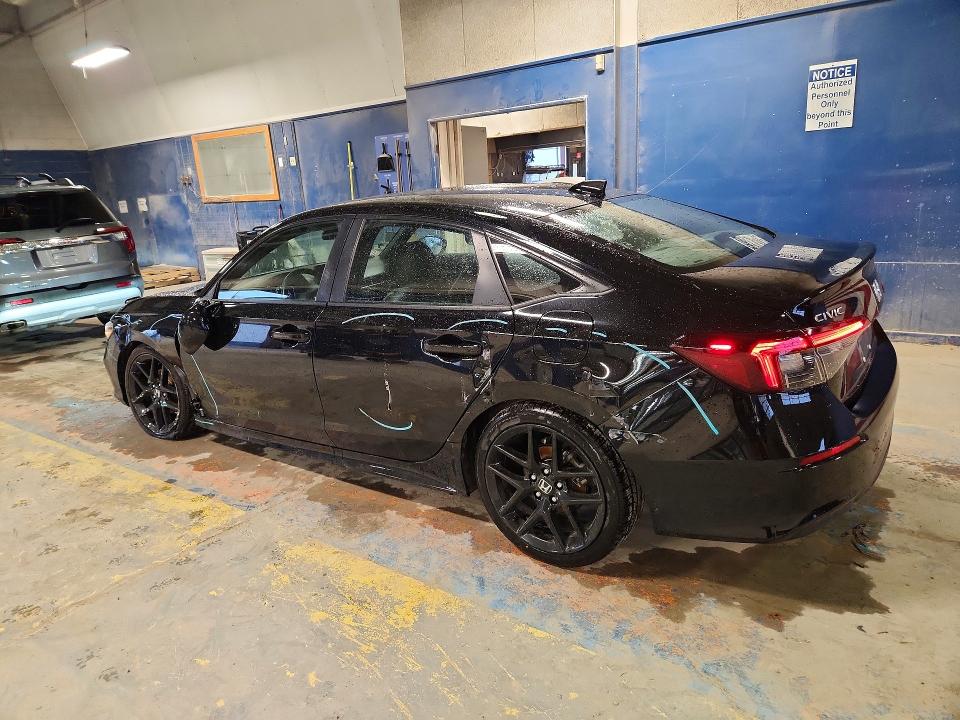 Продажа на аукционе авто 2025 Honda Civic, vin: 2HGFE2F52SH527600, номер лота: 64088366
