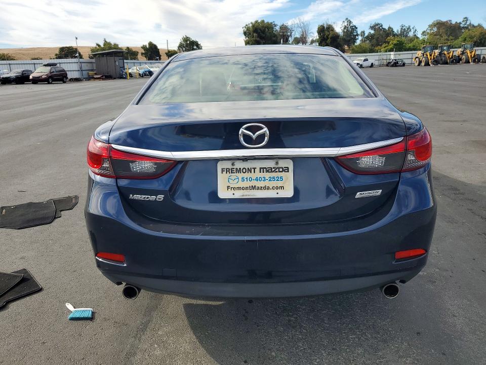 Продажа на аукционе авто 2017 Mazda 6, vin: JM1GL1V5XH1145875, номер лота: 66130126