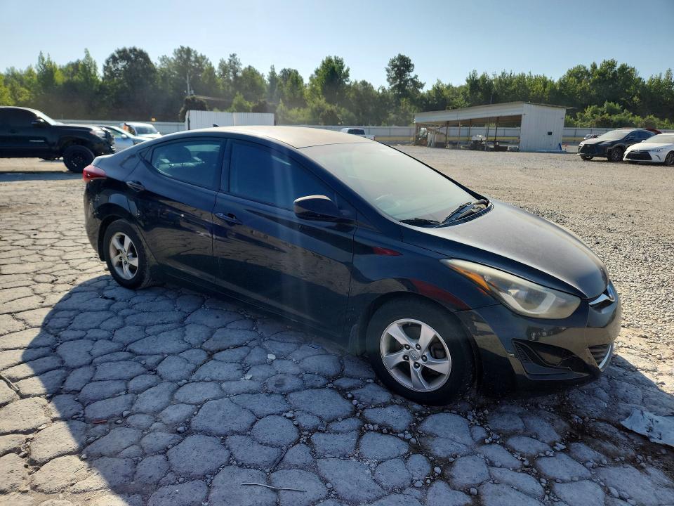2014 Hyundai Elantra მანქანა იყიდება აუქციონზე, vin: 5NPDH4AE3EH470352, აუქციონის ნომერი: 64993566