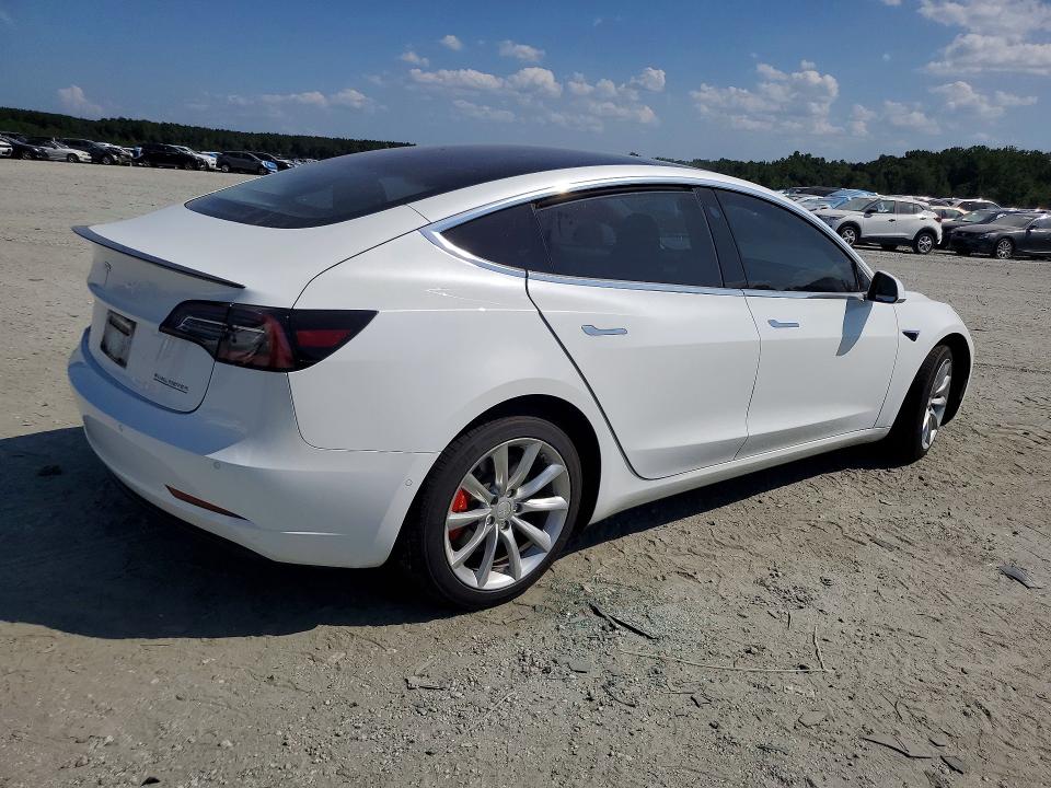 Aukcja sprzedaży 2018 Tesla Model 3, vin: 5YJ3E1EB5JF106591, numer aukcji: 64993916