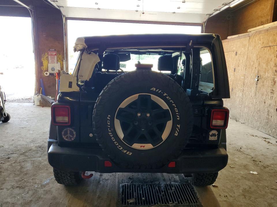 63701786 :رقم المزاد ، 1C4HJXCG4LW239537 vin ، 2020 Jeep Wrangler مزاد بيع