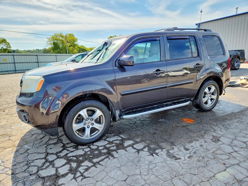 Aukcja sprzedaży 2012 Honda Pilot, vin: 5FNYF4H56CB047242, numer aukcji: 66007636