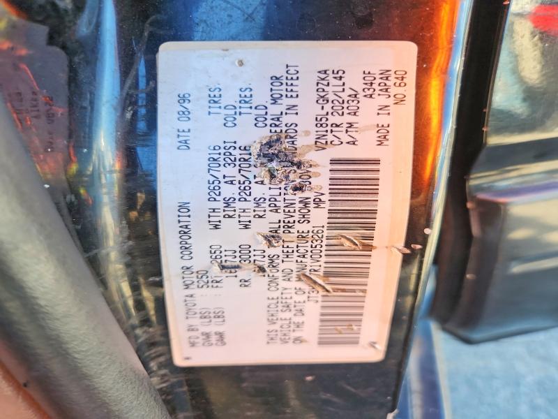 63496096 :رقم المزاد ، JT3HN87R1V0053261 vin ، 1997 Toyota 4runner مزاد بيع