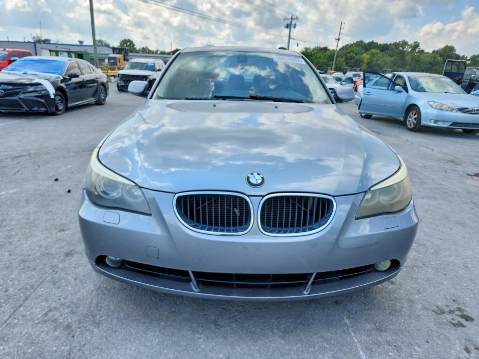 2006 Bmw 530 მანქანა იყიდება აუქციონზე, vin: WBANE73506CM35869, აუქციონის ნომერი: 66826986