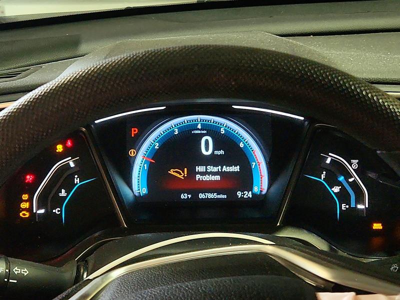 Продажа на аукционе авто 2017 Honda Civic, vin: 19XFC1F39HE205926, номер лота: 66090546