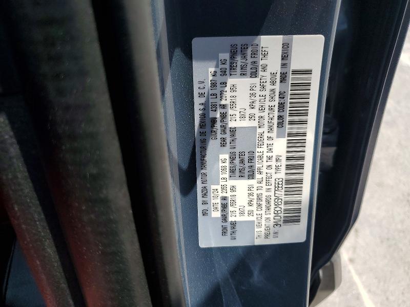 Продаж на аукціоні авто 2025 Mazda Cx-30, vin: 3MVDMBCM8SM776553, номер лоту: 63824126