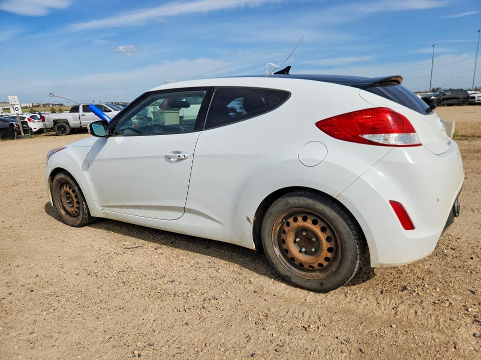 Auction sale of the 2016 Hyundai Veloster, vin: KMHTC6AD1GU261466, lot number: 63222956